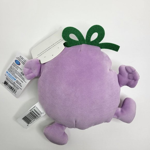 Little Miss Memes Naughty Purple 6-inch Soft Plush Toy 3+ Happy Face Gift - Picture 6 of 9